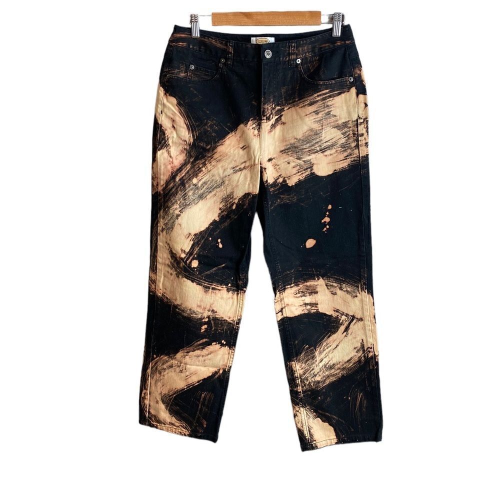 Talbots Art To Wear Bleach Designdenim